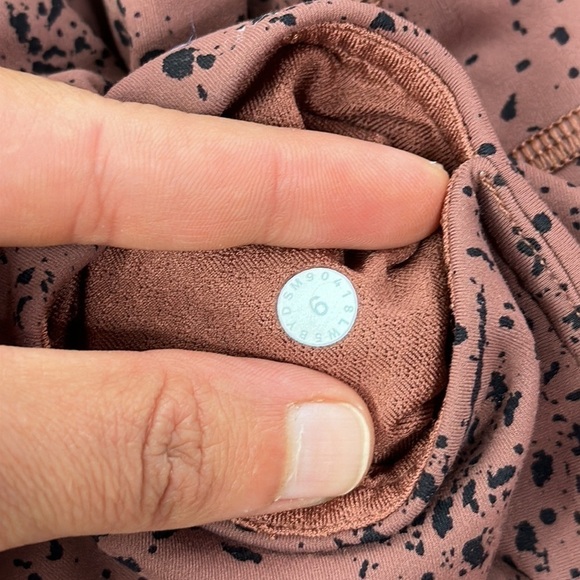 Lululemon To The Beat Tight Reflective 24" *lululemon X SoulCycle Tempo Splatter - Picture 5 of 7